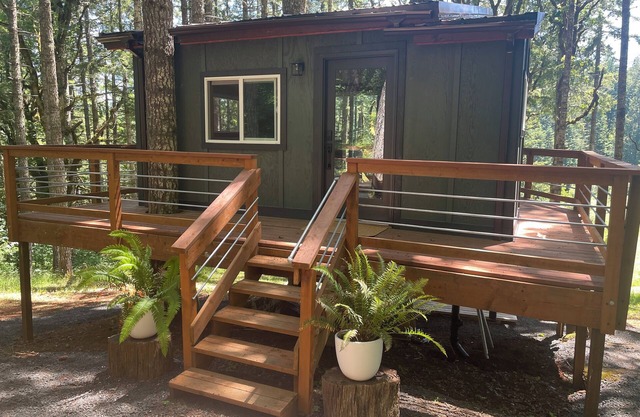 Beautiful treehouse cabin in the Willamette Valley