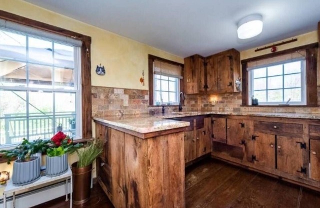 Beautiful Two Bedroom Home with Fireplace