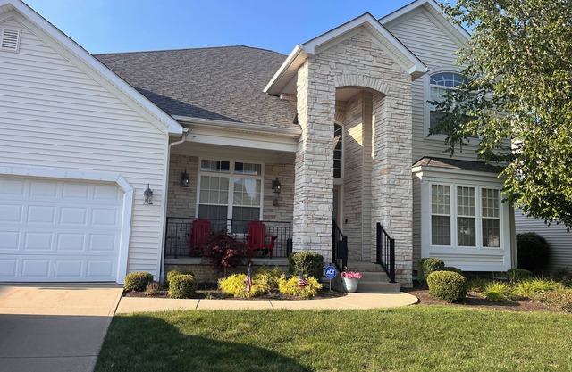 Beautiful updated spacious home located on the beautiful Stonewater Golf club .