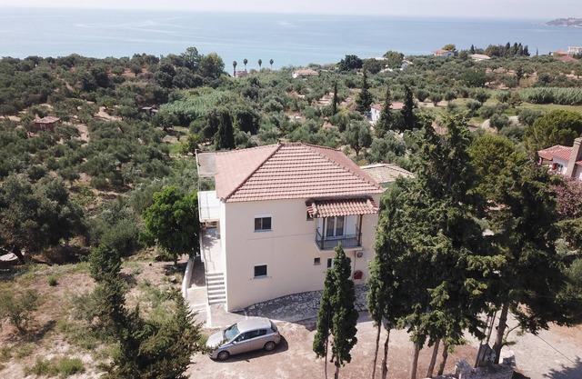 Beautiful view of the Messenian bay - holiday apartment with wifi | Peloponnese