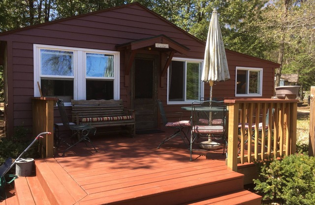 Beautiful views of Lake Wissota @ Hideaway Resort- Cedar 4 cabin