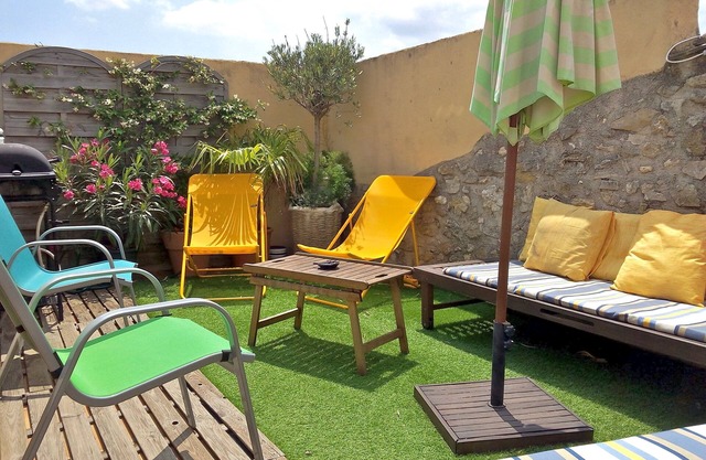 Beautiful village house