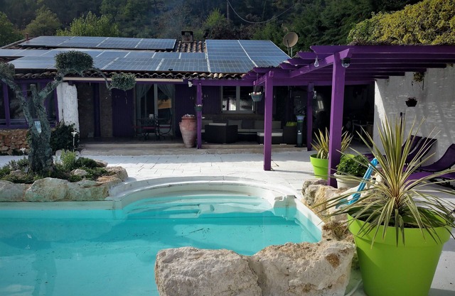 Beautiful villa in Gardanne between Aix-en-Provence and Marseille