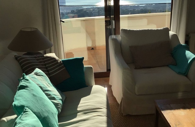 Beautiful Villa with beautiful sea view and heated pool