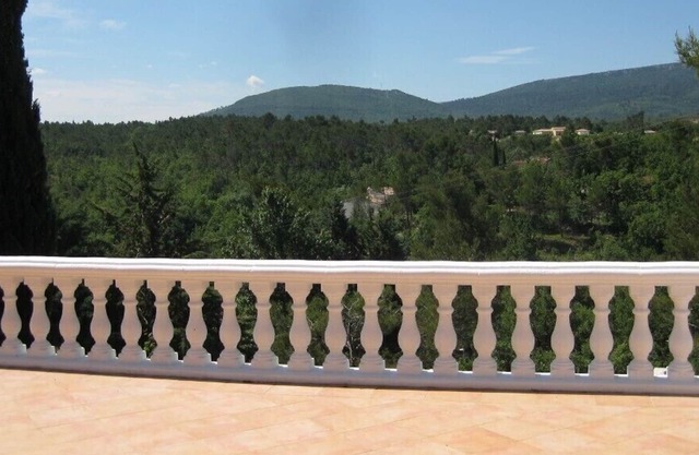 Beautiful villa with large terrace and stunning views