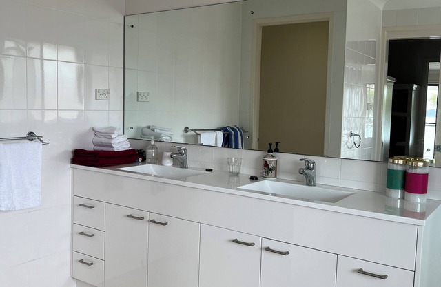 Beautiful water front with private jetty house - very convenient location