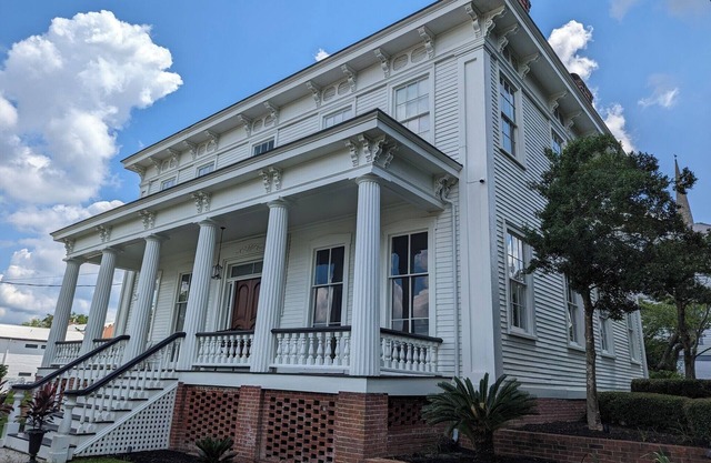 Beautifully Restored Modern Flair Greek Revival Estate in Downtown Wilmington