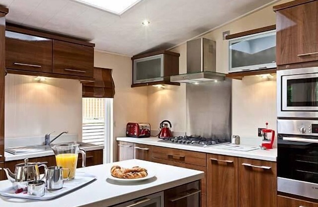 Beech Hill Lodge at Fallbarrow Park