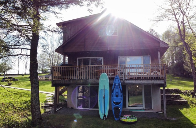 Beechwoods Pond (private 4acre pond. 30+ acre land)