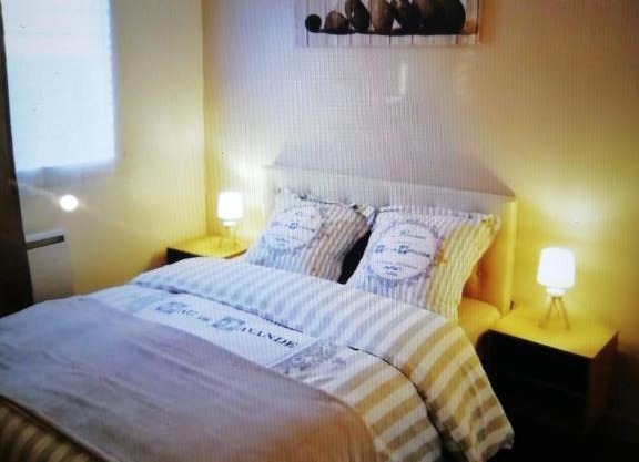 Bel appartement avec jardin à 50m des plages du debarquement