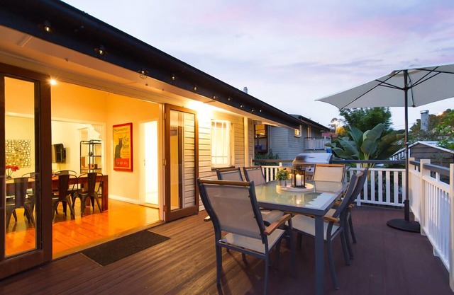 Bella Bulimba, a pet friendly beautiful character home with fenced rear garden