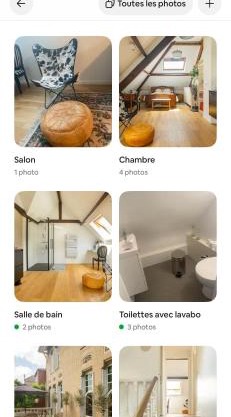 belle chambre moderne , avec douche équippement complet