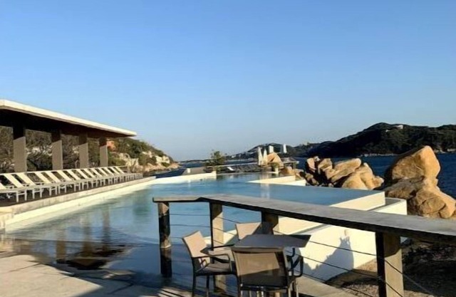 Bello "departamento Veleros" Frente al mar