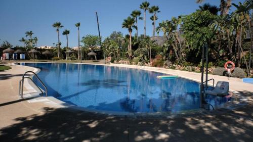 Benalmadena Suite Vistas panorámicas, 2 piscinas, Area infantil, Bar, Jardines y Tenis