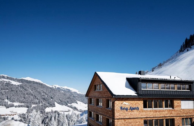 Berg Aparts - Top 6 - Faschina - mit Sauna & 2 Bädern