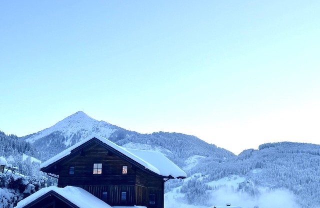 Berg-chalet Alpenfee mit Traumhaften Blick und Sauna
