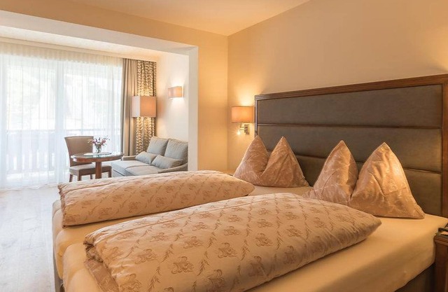 Bergpanorama Deluxe HP Winter - Hotel Gasthof Niederreiter