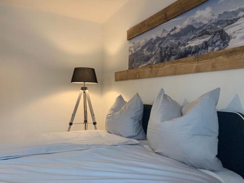 Bergsteiger Schlafplätze mit Parkplatz