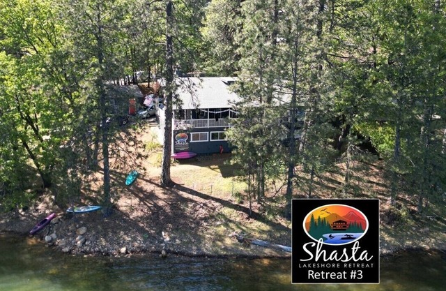 Best Lakefront Location on Shasta Lake - Marina - Shasta Lakeshore Retreat #3