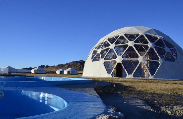 best lodge in Mongolia