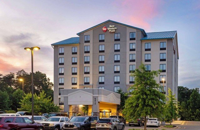 Best Western Plus Thornburg Inn & Suites