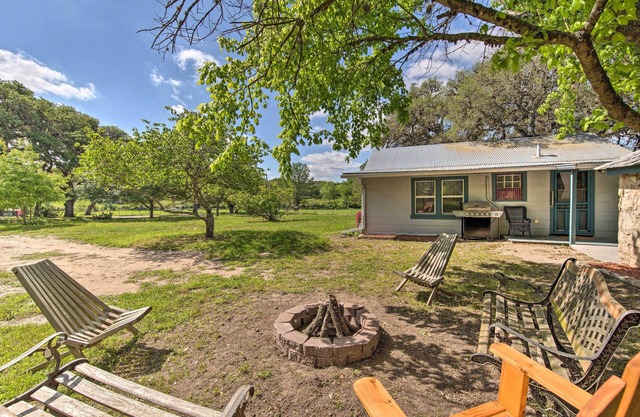 Betty B's River House < 1 Mi to Blanco State Park!