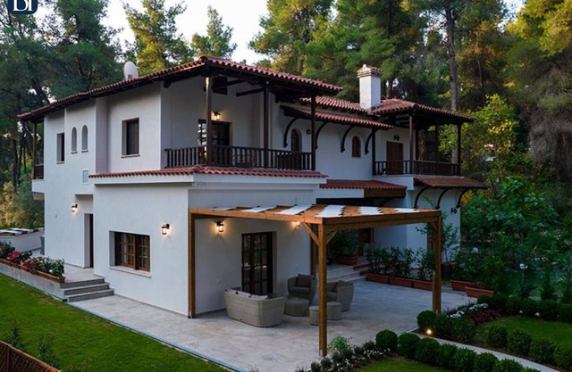 BH489 - C - Villa Chalkidiki