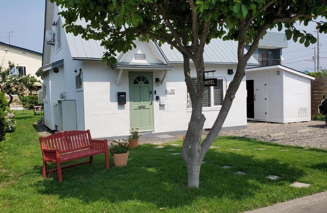 Biei Central Villa - Green Garden