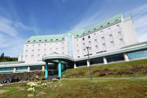 Biei Shirogane Onsen Hotel Park Hills