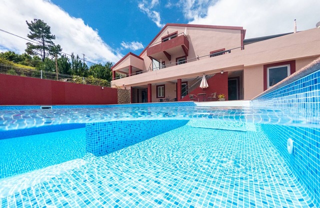 Big house with 5 individual apartments, pool and big BBQ