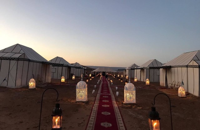 Bivouac Bader Monika Erg Chegaga