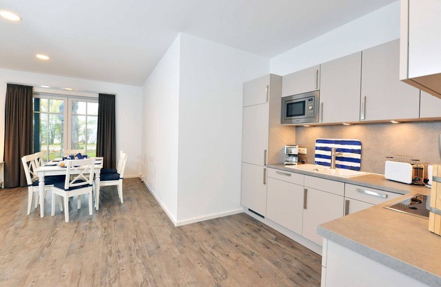 BLAUES HAUS Apartment No. 2 - Störtebeker Appartements BLAUES HAUS