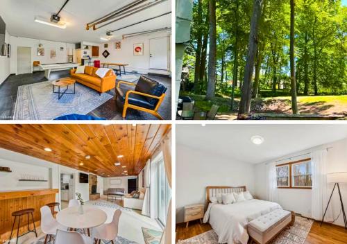 Blocks to Town, Game Room, Firepit, Huge Backyard
