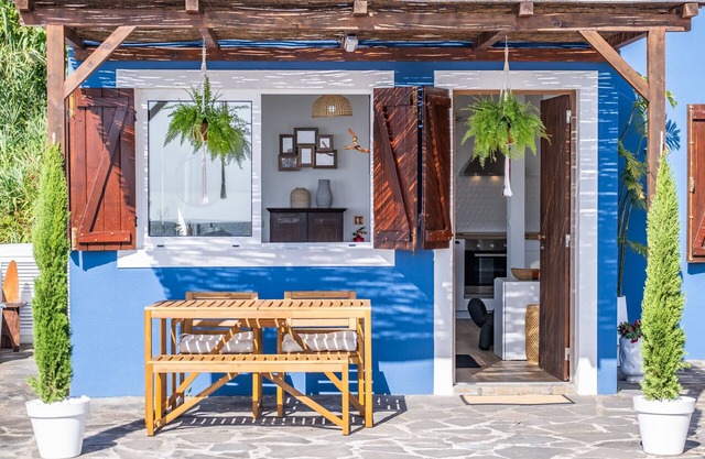 Blue House - By Wehost