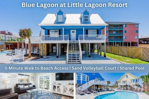 Blue Lagoon at Little Lagoon Resort