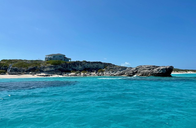 Blueyonder. Amazing views, three beaches to choose from and a private marina.