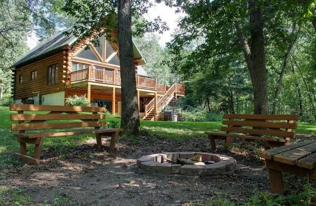 Bluff View on the Wisconsin River