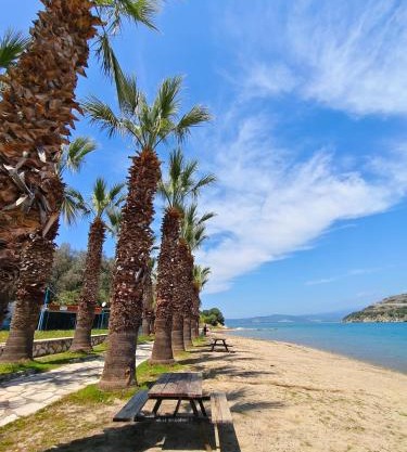 Bodrum Bosphorus Beachfront Villa for 9 people