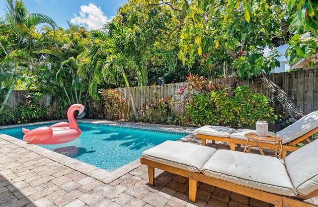 Bohemian Paradise with Heated Saltwater Pool