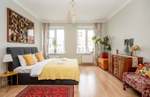 Bohemian Paupys Apartment by Reside Baltic