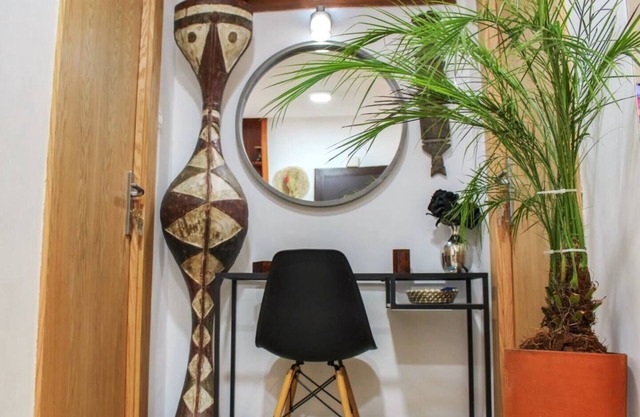 BOHO flat for 4 - Fiber - AC