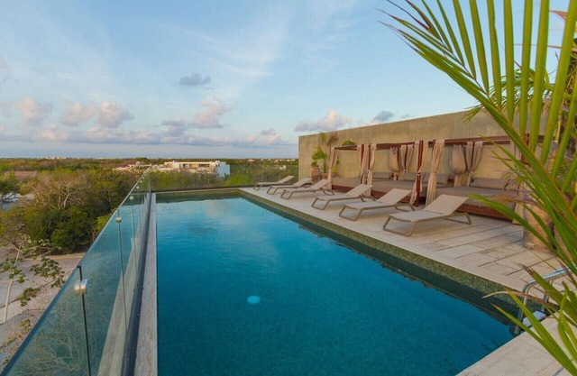 Bonito Estudio en Tulum con Piscina Privada