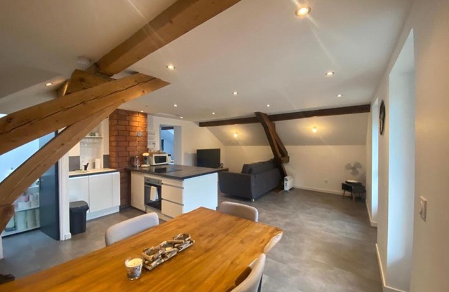 BORD DE LAC,2 chambres SUPERBE VUE LAC 5mn Evian