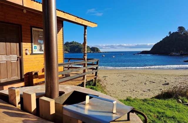 Borde Mar, Hostal & Cabañas, Bahía Mansa