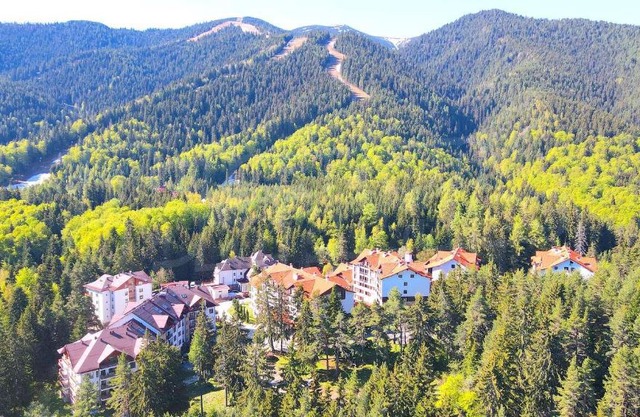 Borovets Ski&Spa Studio - Semiramida Garden A16