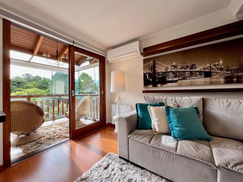 Bosque das Azaléias 1 dorm by Achei Gramado