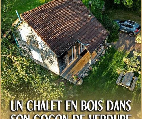 Bouleau - Chalet en bois dans son écrin de verdure