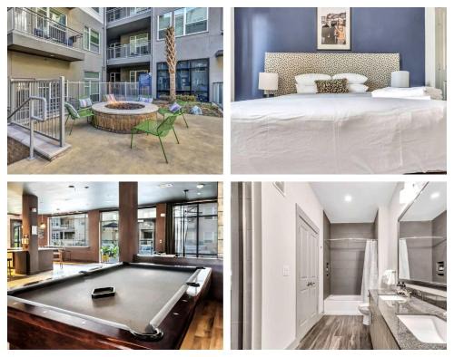 Boulevard Stays Roomy 3BR Stay Pool Parking Fitness B