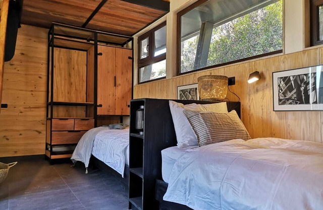 Boutique-mountain-lodge, near to Santiago de Chile, managed by ownersnn