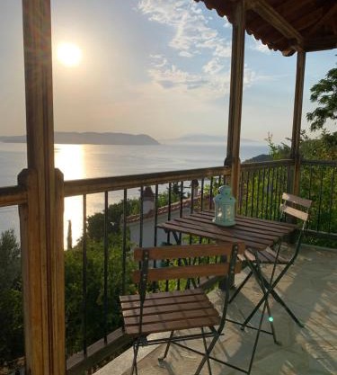Bouzouki panoramic sea-view
